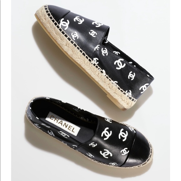 Chanel lambskin espadrilles. collection from 2022 SOLD!! - Picture 5 of 6
